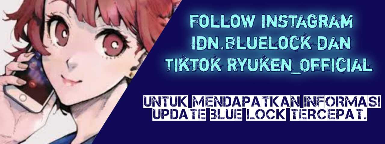 Blue Lock Chapter 212 Bahasa Indonesia