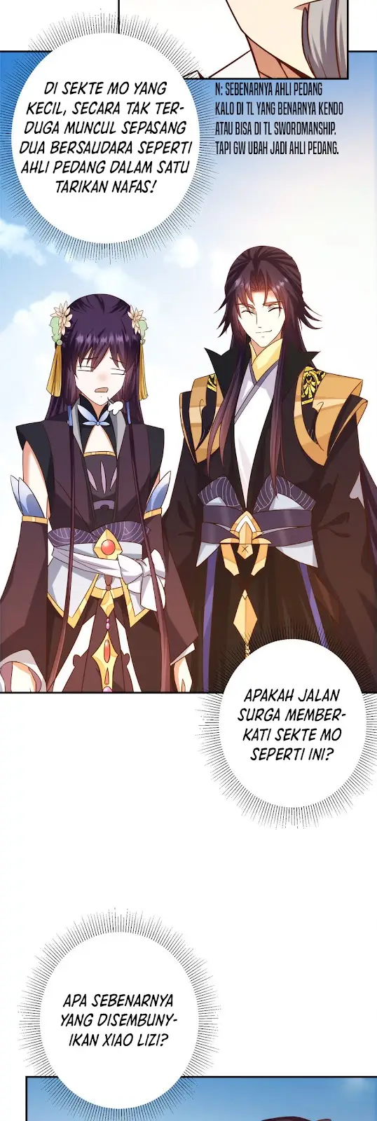 Keep A Low Profile, Sect Leader Chapter 138 Bahasa Indonesia