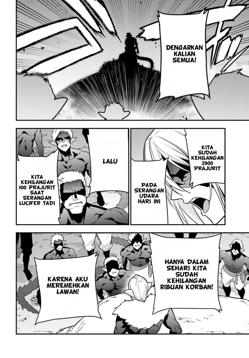 Hataraku Maou-sama! Chapter 112 Bahasa Indonesia