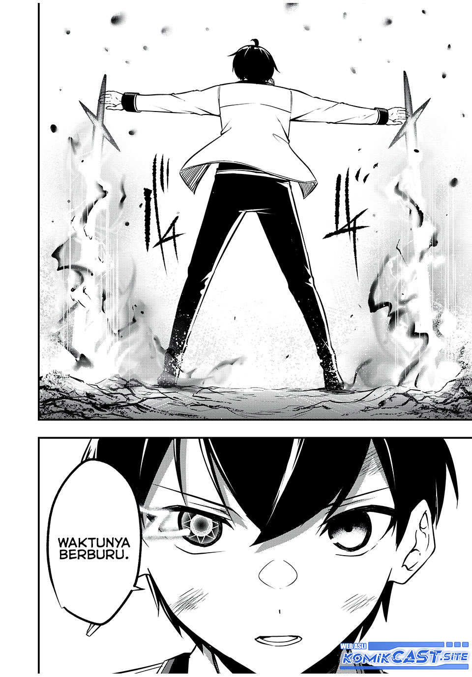 Kentei Gakuin no Magan Kenja Chapter 27 Bahasa Indonesia