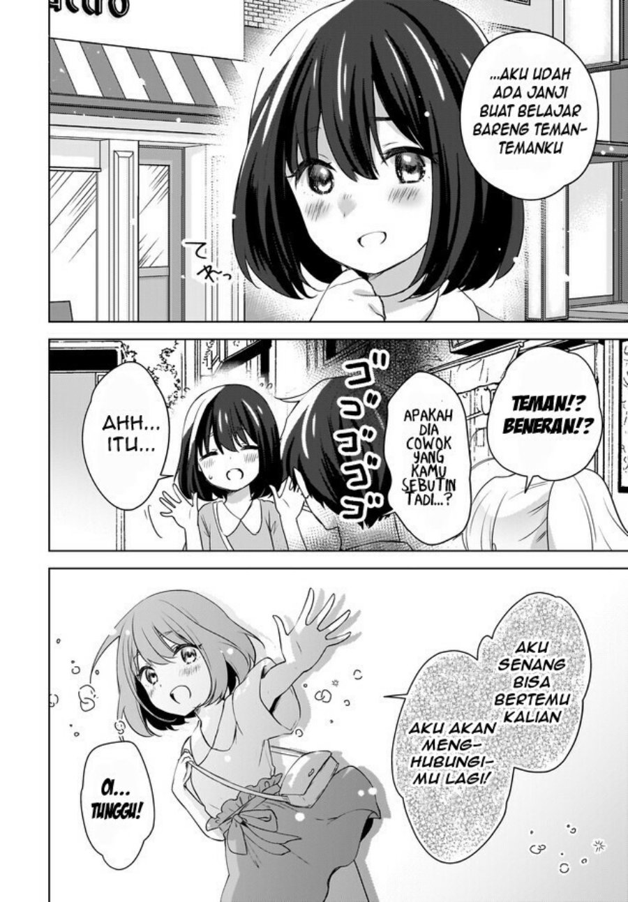 Nyanta to Pomeko ~Imasara Shinjiteiru to Iwarete mo Mouteokureda~ Chapter 18 Bahasa Indonesia