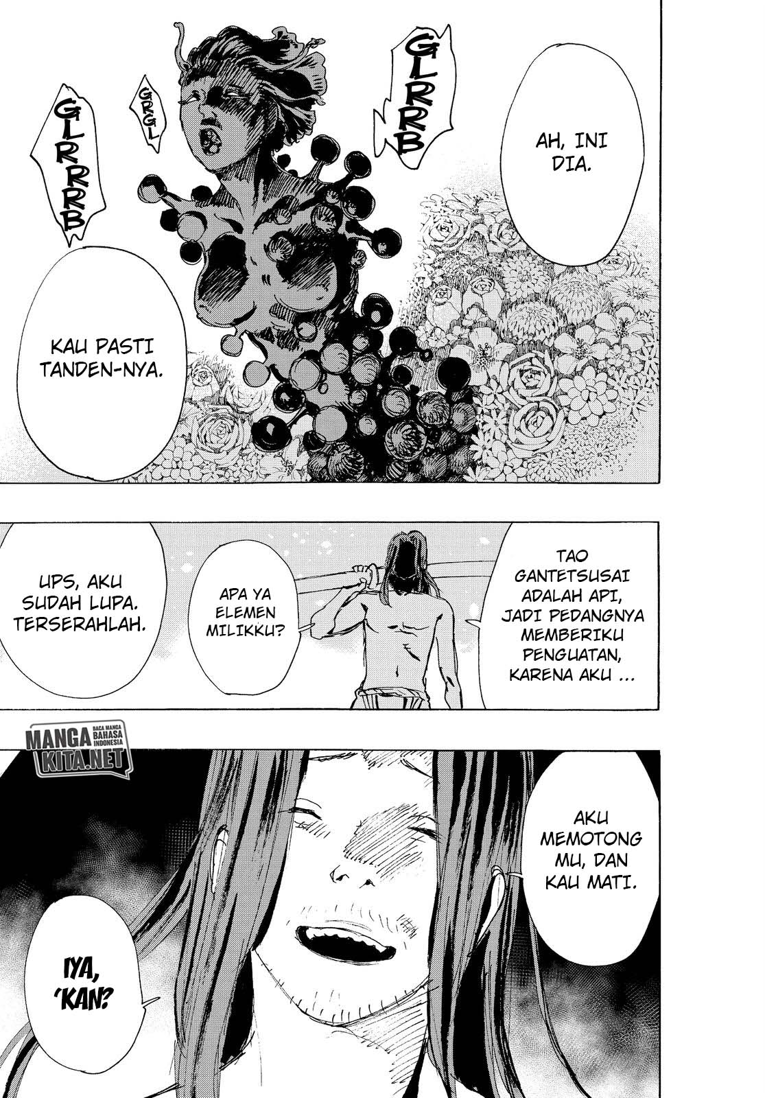 Jigokuraku (KAKU Yuuji) Chapter 109 Bahasa Indonesia