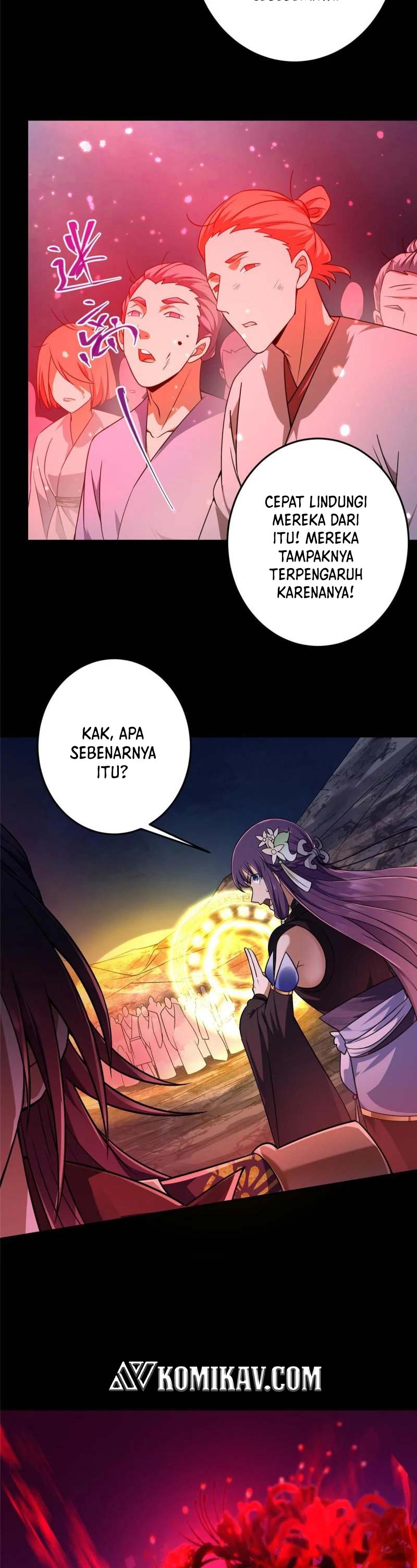 Keep A Low Profile, Sect Leader Chapter 160 Bahasa Indonesia