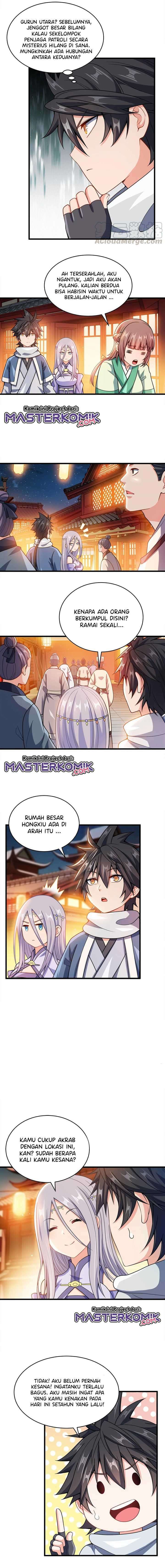 My Lady Is Actually the Empress? Chapter 27 Bahasa Indonesia