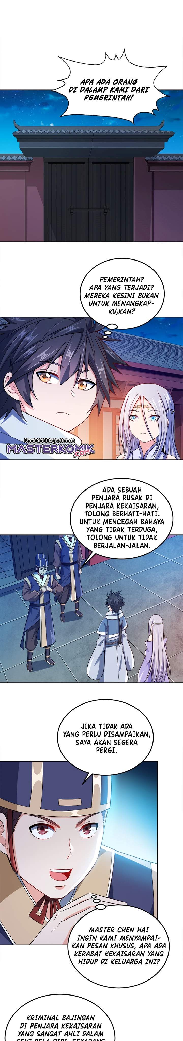 My Lady Is Actually the Empress? Chapter 44 Bahasa Indonesia