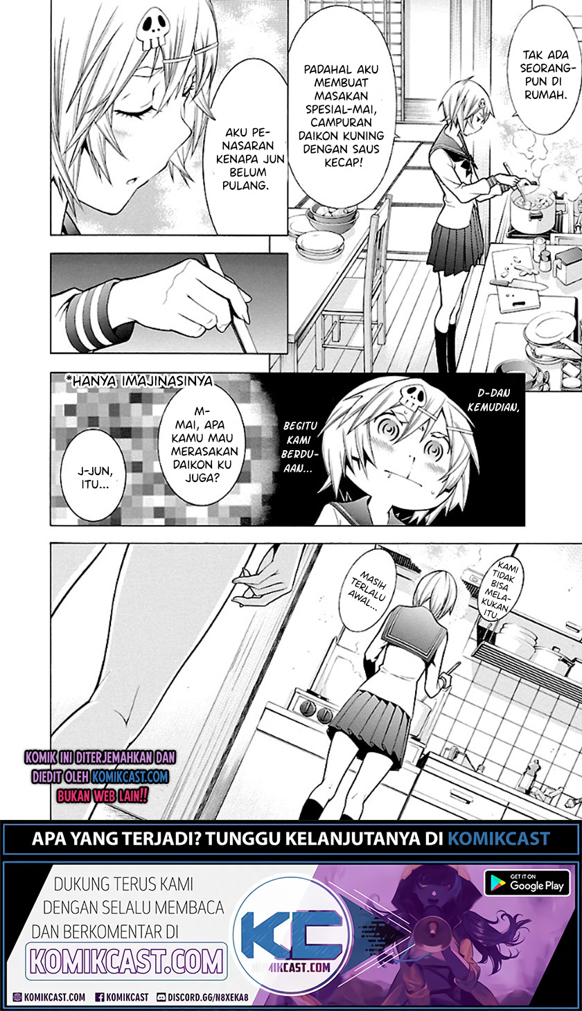 Takayukashiki Shoujo Chapter 28 Bahasa Indonesia