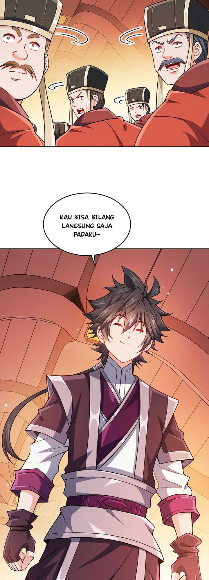 My Lady Is Actually the Empress? Chapter 62 Bahasa Indonesia