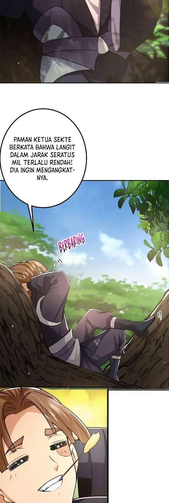 Keep A Low Profile, Sect Leader Chapter 132 Bahasa Indonesia