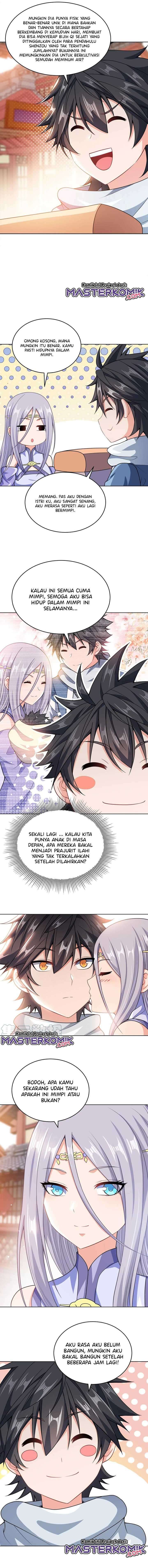 My Lady Is Actually the Empress? Chapter 28 Bahasa Indonesia