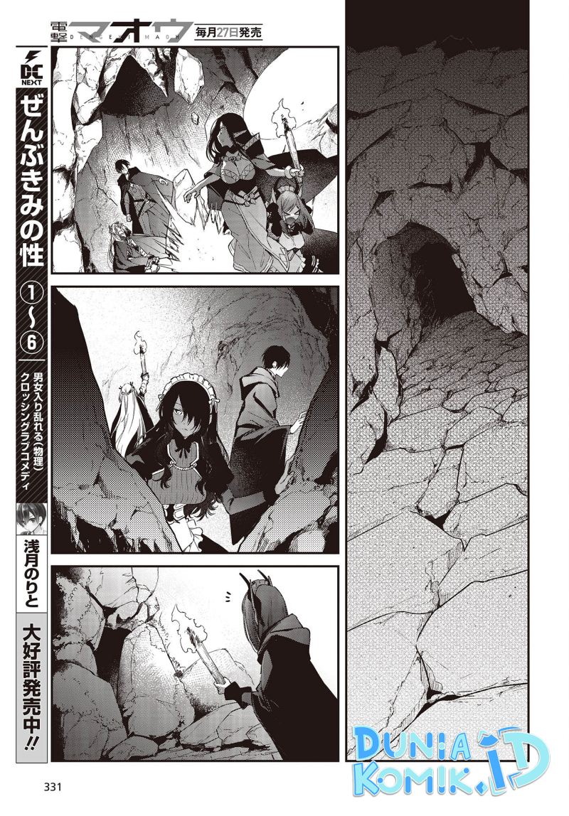 Realist Maou Niyoru Seiiki Naki Isekai Kaikaku Chapter 45 Bahasa Indonesia