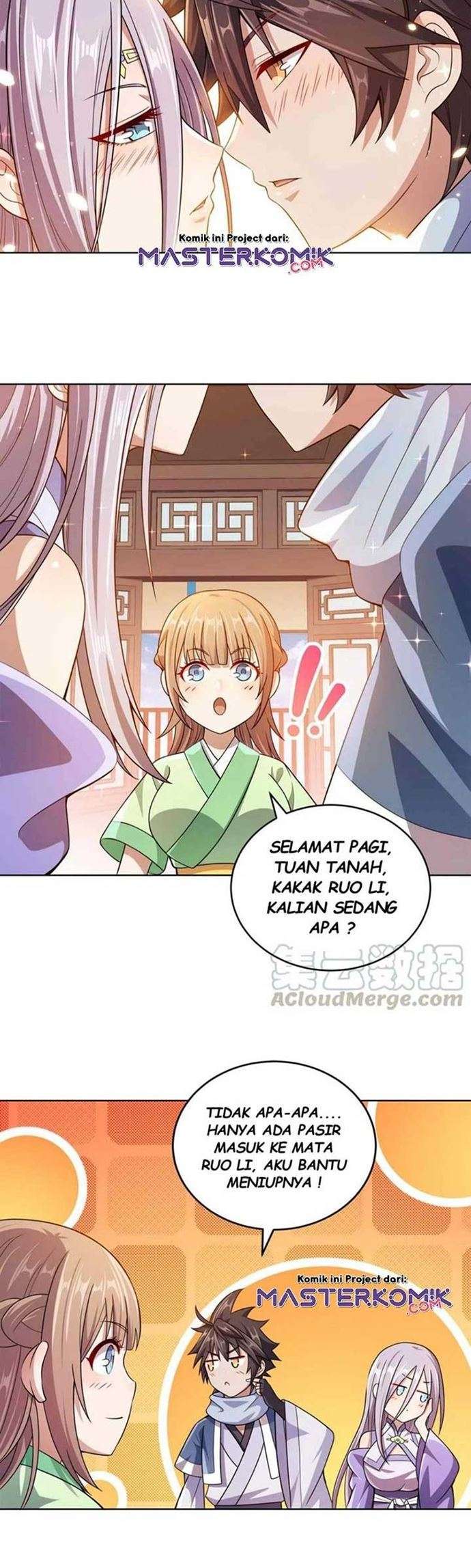 My Lady Is Actually the Empress? Chapter 12 Bahasa Indonesia