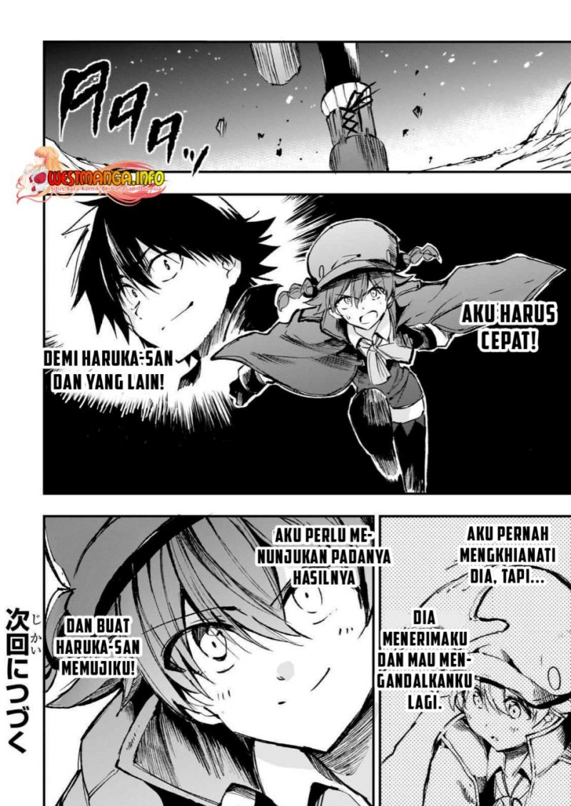 Hitoribocchi no Isekai Kouryaku Chapter 177 Bahasa Indonesia