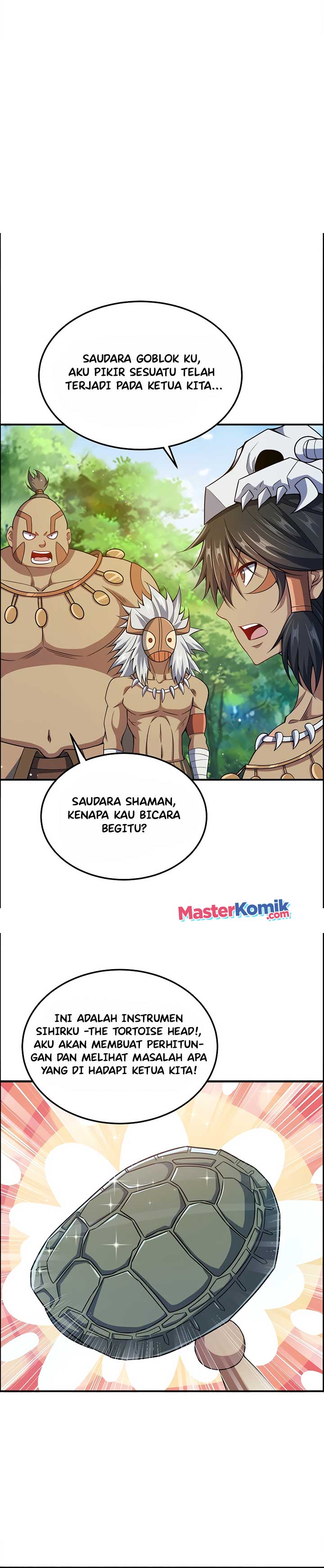 My Lady Is Actually the Empress? Chapter 69 Bahasa Indonesia