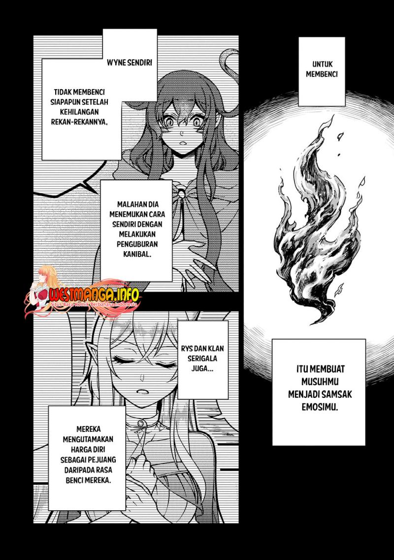 Lv2 kara Cheat datta Moto Yuusha Kouho no Mattari Isekai Life Chapter 41 Bahasa Indonesia