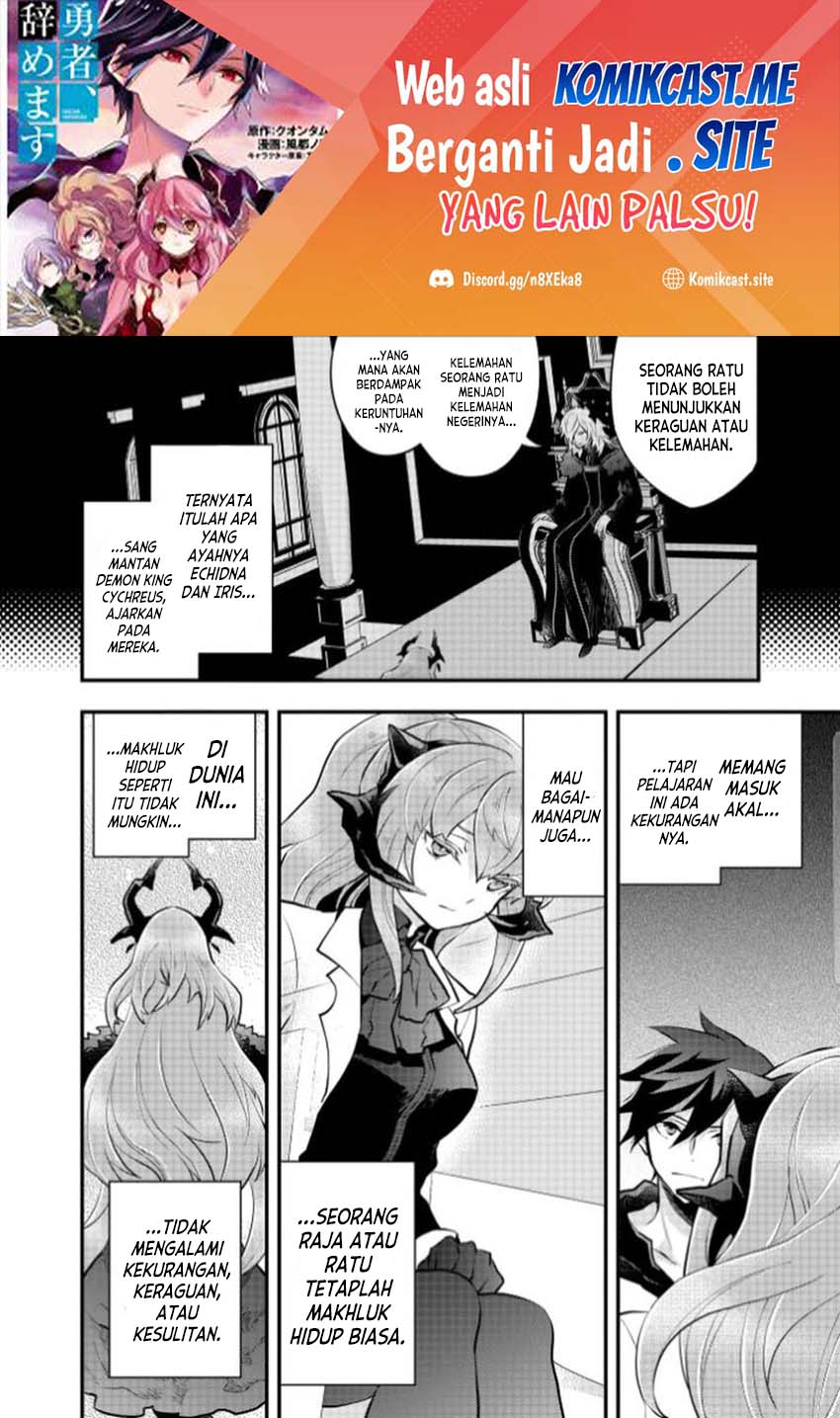 Yuusha, Yamemasu Chapter 36.2 Bahasa Indonesia