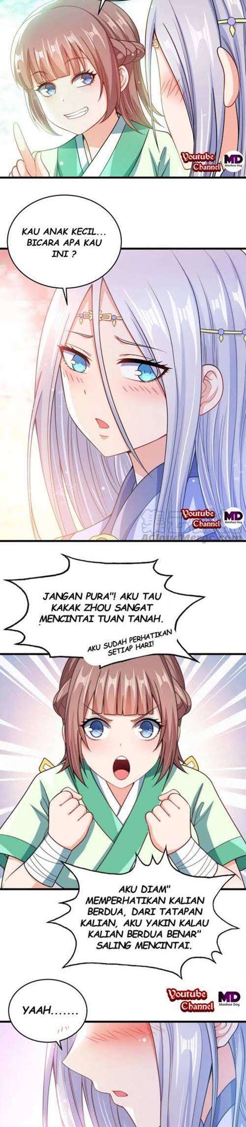 My Lady Is Actually the Empress? Chapter 26 Bahasa Indonesia