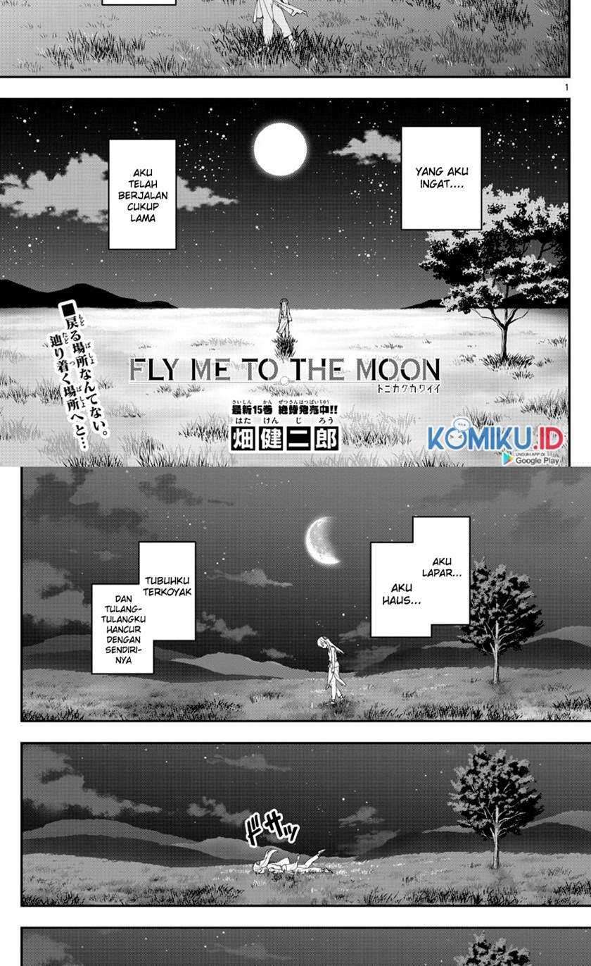 Fly Me To The Moon (Tonikaku Kawaii II) Chapter 4 Bahasa Indonesia