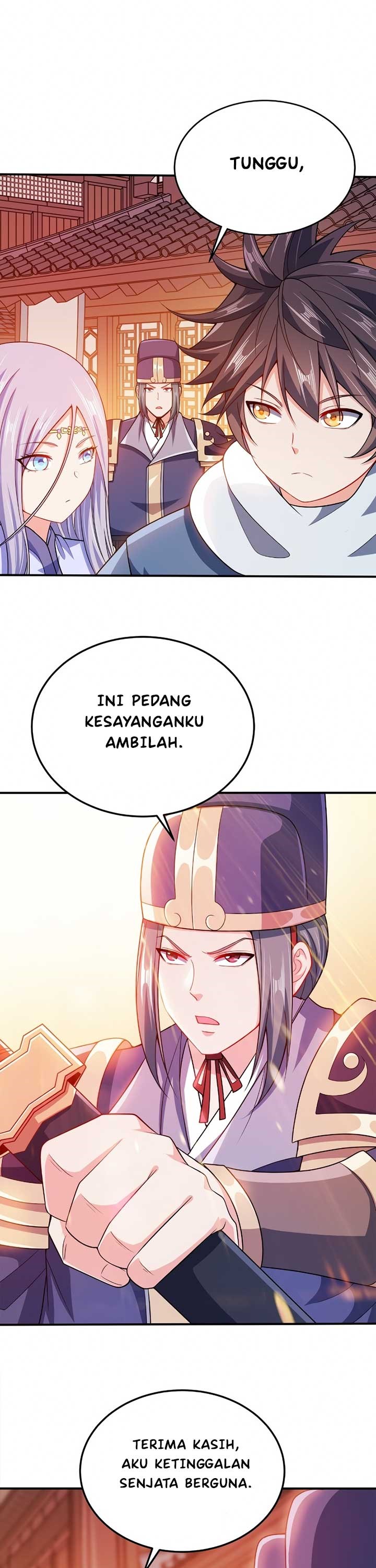 My Lady Is Actually the Empress? Chapter 57 Bahasa Indonesia