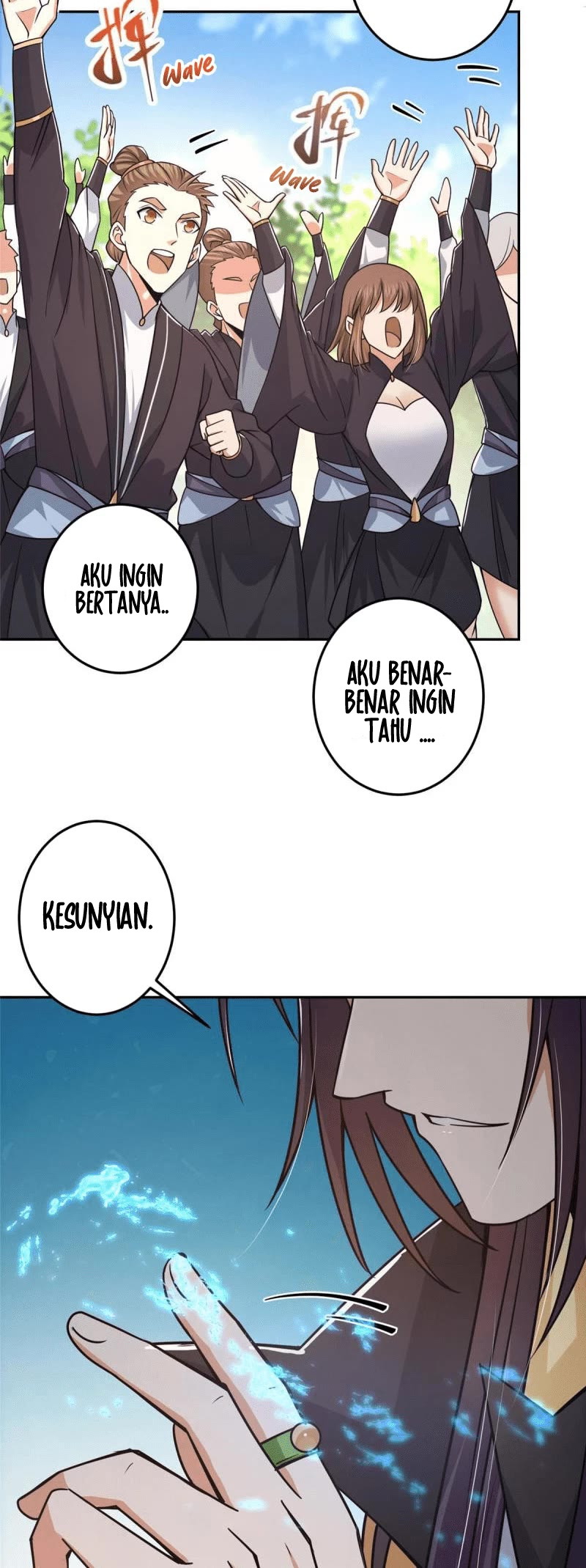 Keep A Low Profile, Sect Leader Chapter 154 Bahasa Indonesia