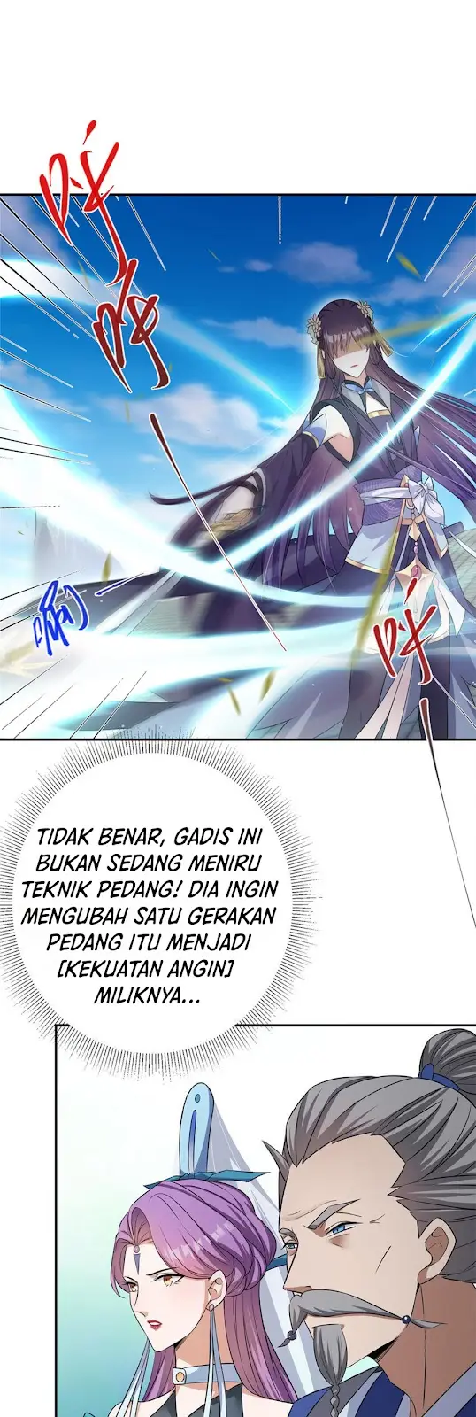 Keep A Low Profile, Sect Leader Chapter 141 Bahasa Indonesia