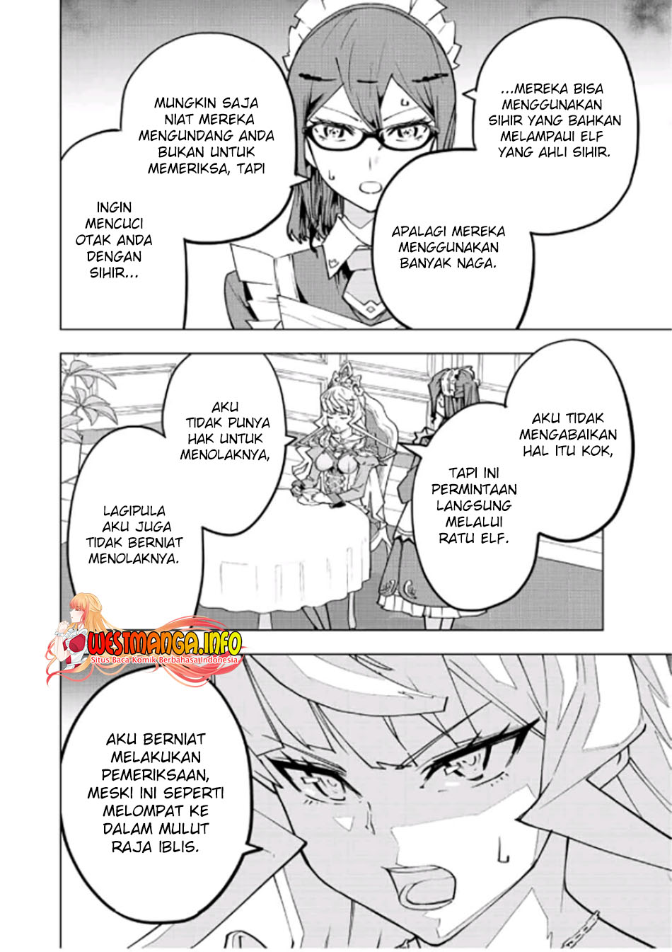 My Gift LVL 9999 Unlimited Gacha Chapter 81 Bahasa Indonesia