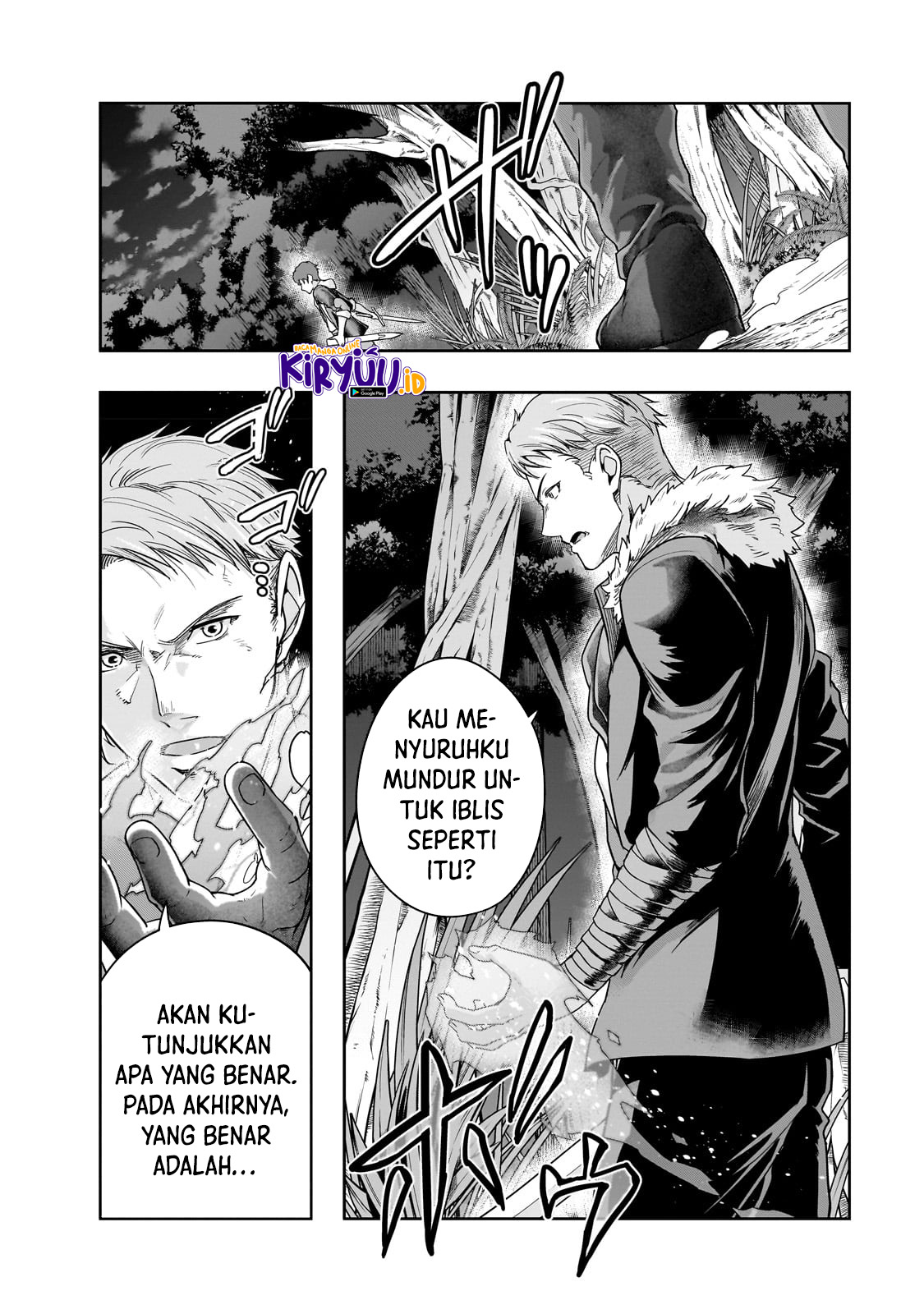 Hazure Waku no Joutai Ijou Skill de Saikyou ni Natta Ore ga Subete wo Juurin Suru made Chapter 37 Bahasa Indonesia