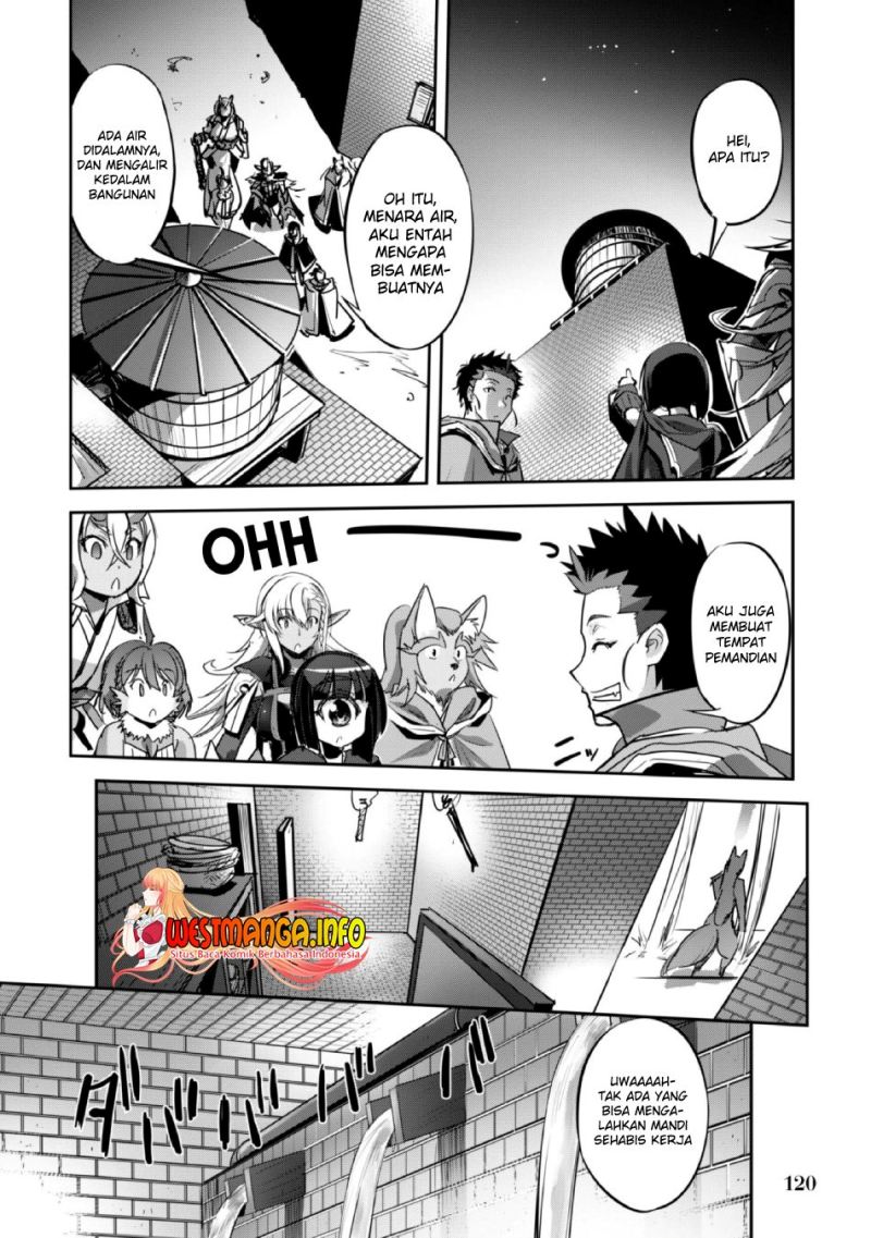 Craft Game no Nouryoku de Isekai Kouryaku!! Chapter 23 Bahasa Indonesia