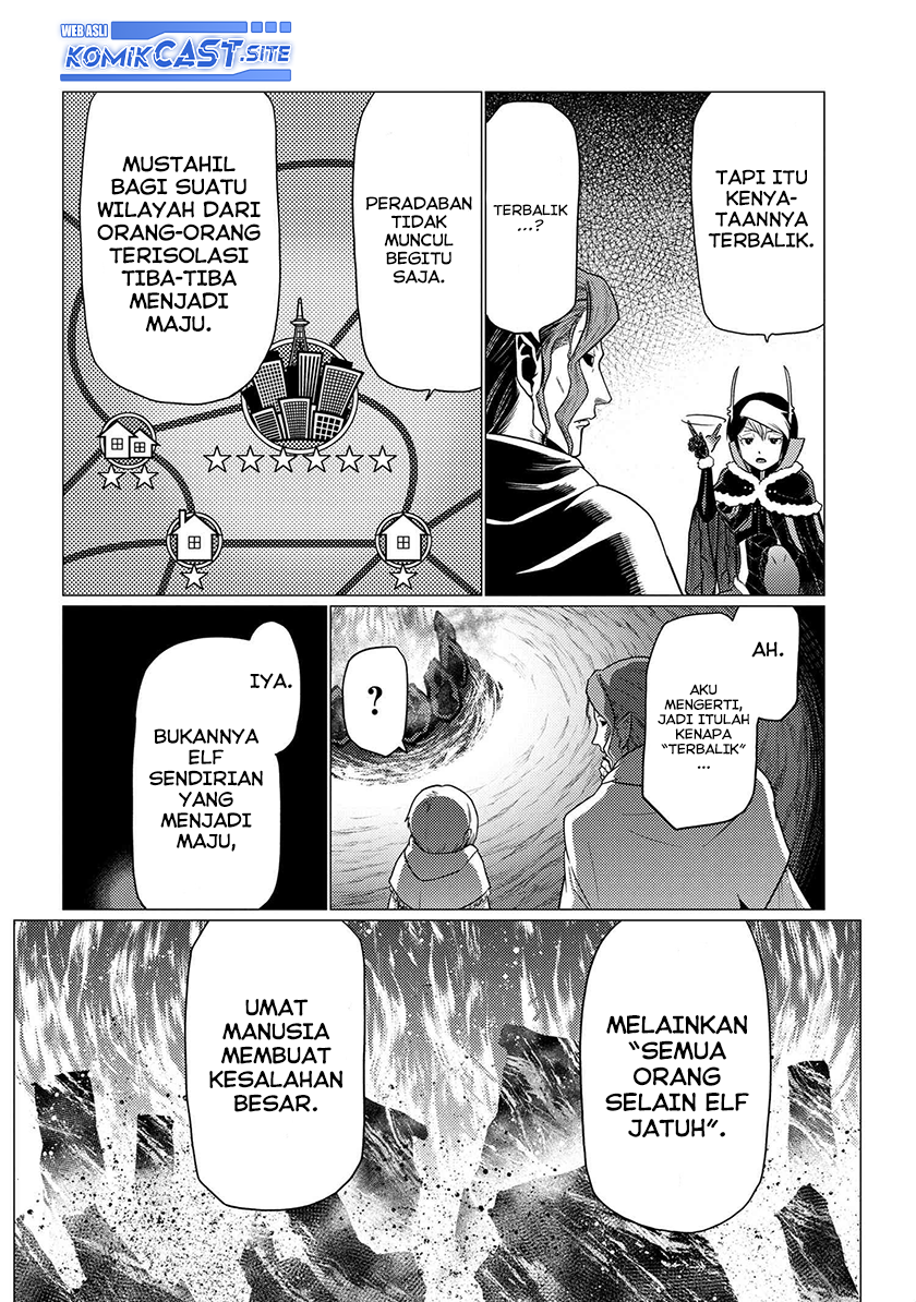 Kumo Desu ga, Nani ka? Chapter 60.1 Bahasa Indonesia