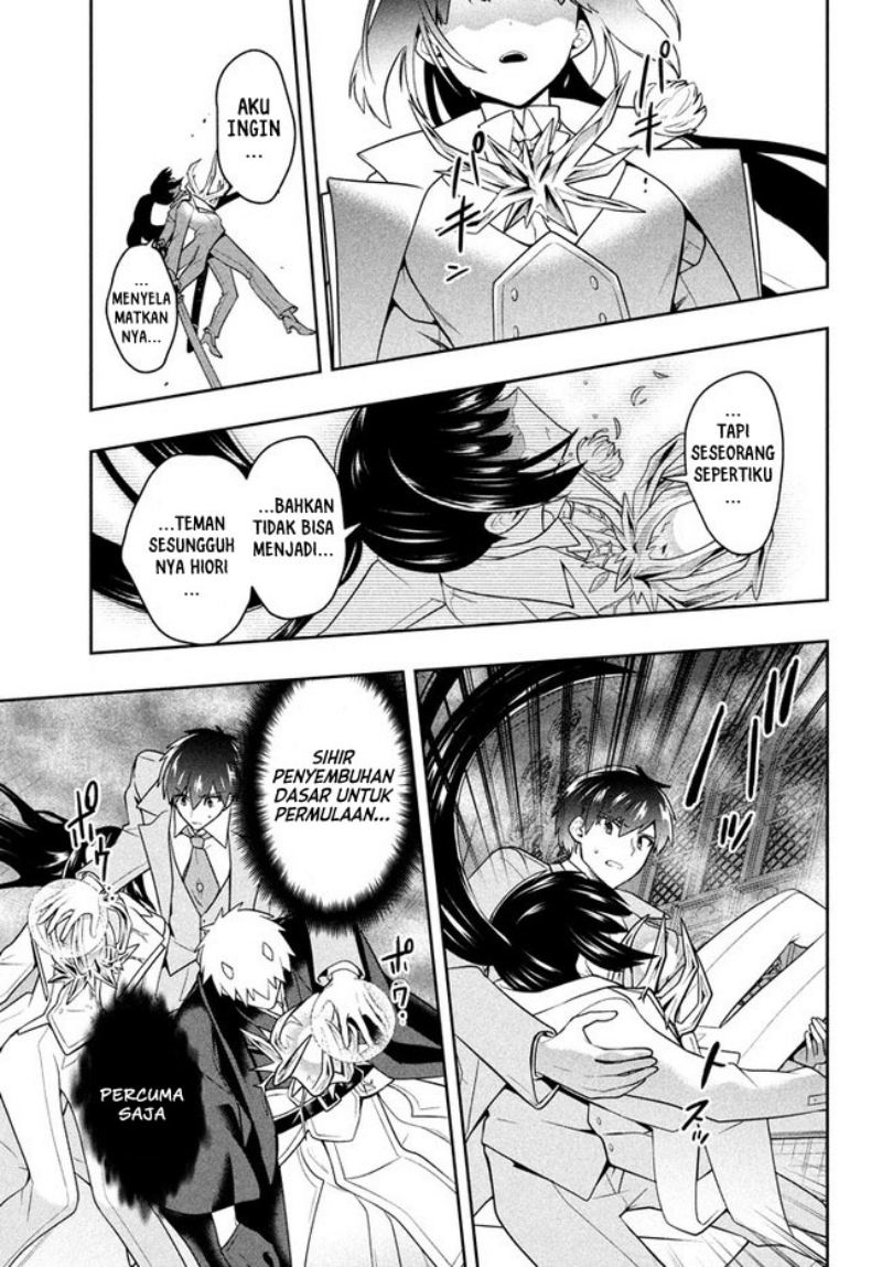 Six Princesses Fall In Love With God Guardian Chapter 25 Bahasa Indonesia