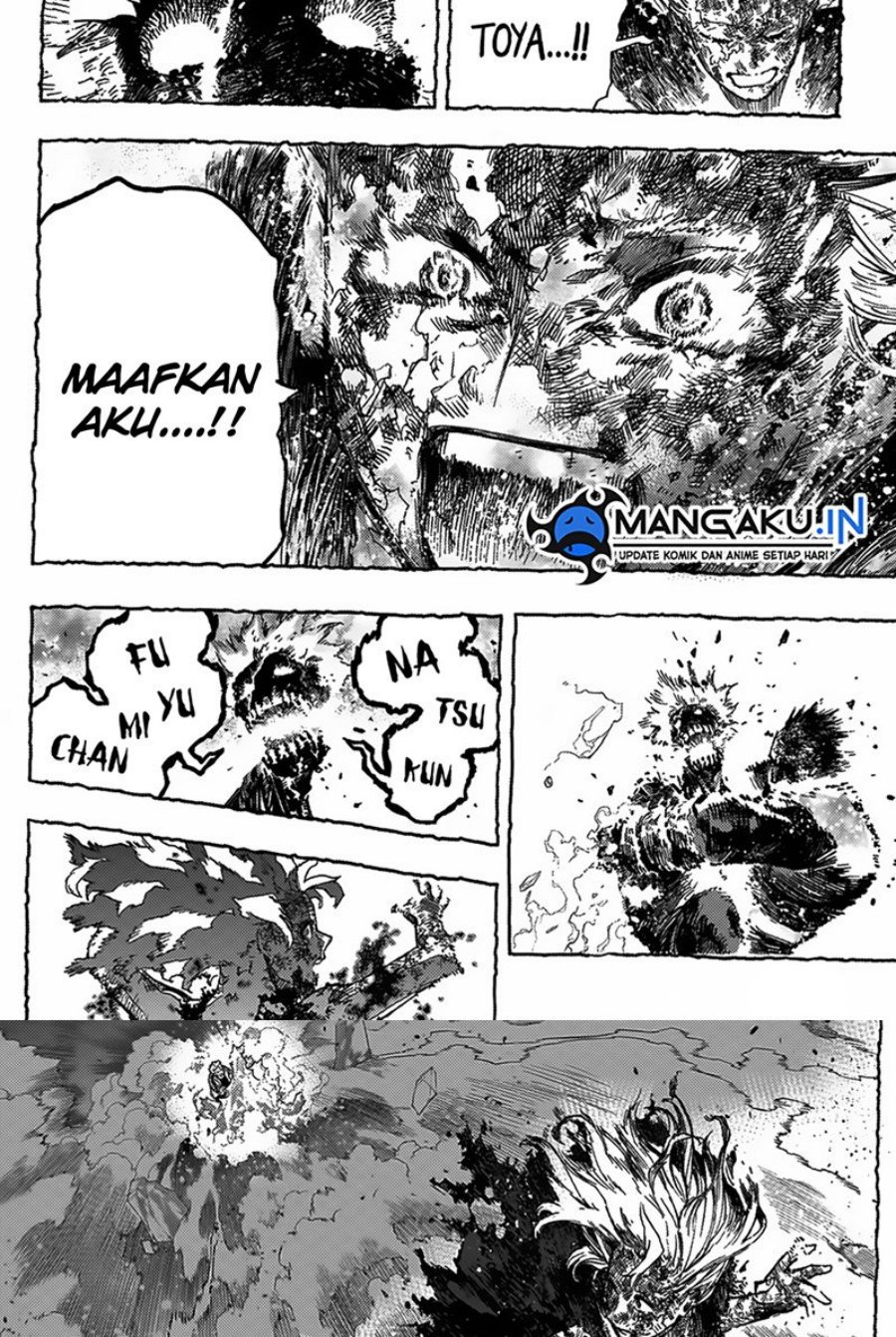 Boku no Hero Academia Chapter 388 Bahasa Indonesia