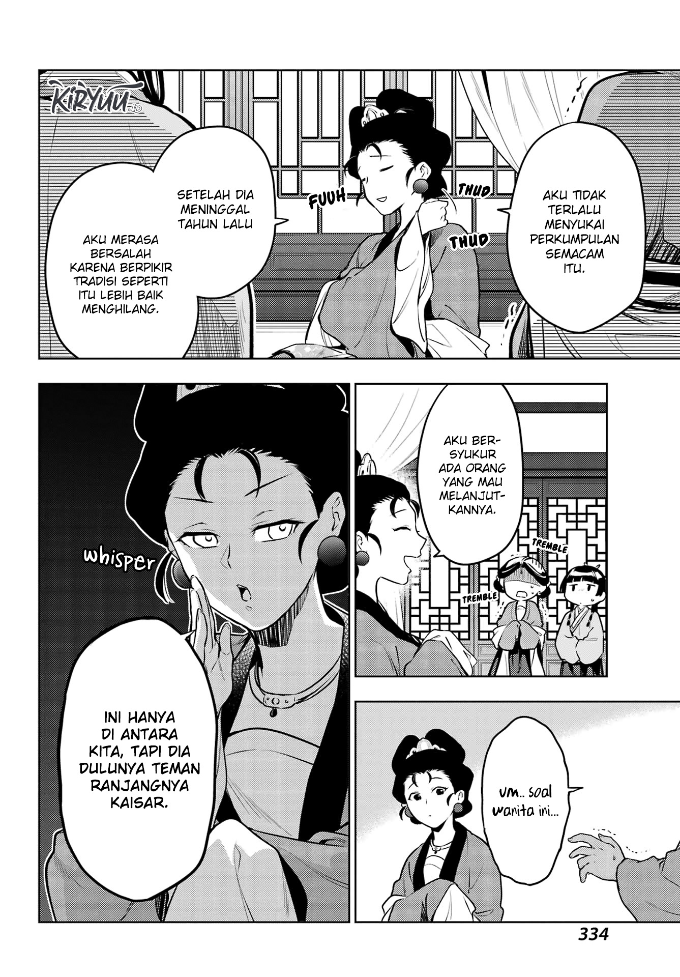 Kusuriya no Hitorigoto Chapter 59.2 Bahasa Indonesia