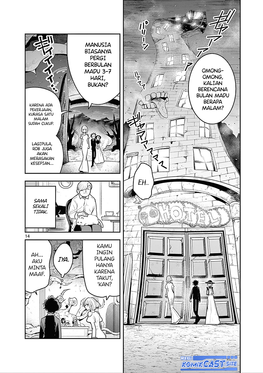 The Duke of Death and his Black Maid Chapter 225 Bahasa Indonesia