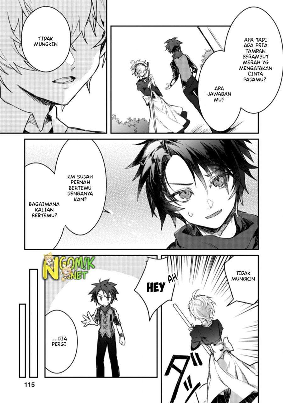 Yuusha Party ni Kawaii Ko ga Ita no de, Kokuhaku Shite Mita Chapter 04.2 Bahasa Indonesia