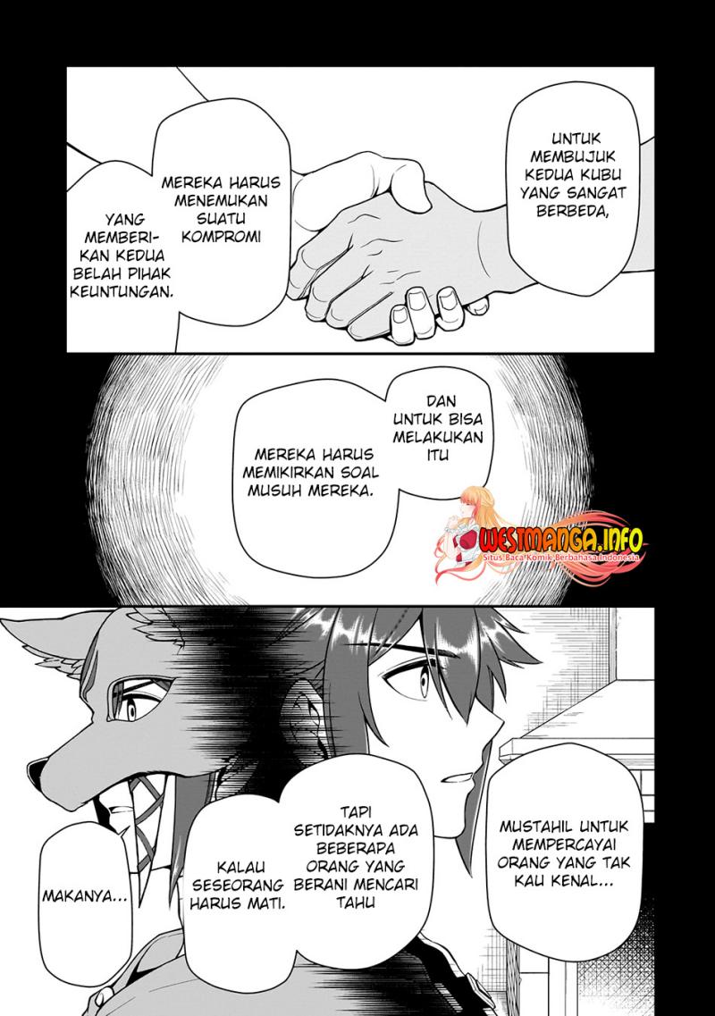 Lv2 kara Cheat datta Moto Yuusha Kouho no Mattari Isekai Life Chapter 41 Bahasa Indonesia
