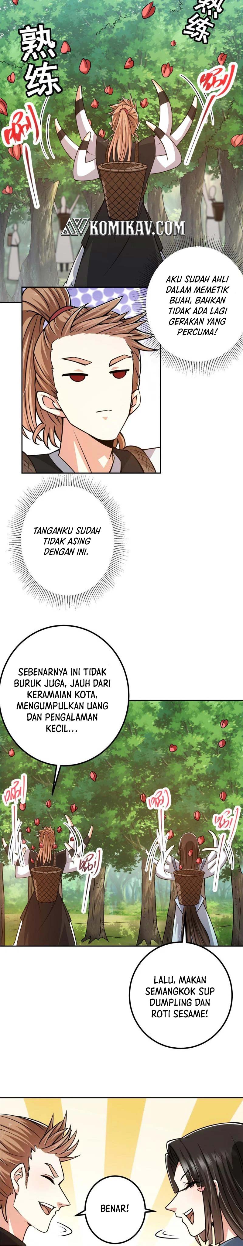 Keep A Low Profile, Sect Leader Chapter 115 Bahasa Indonesia