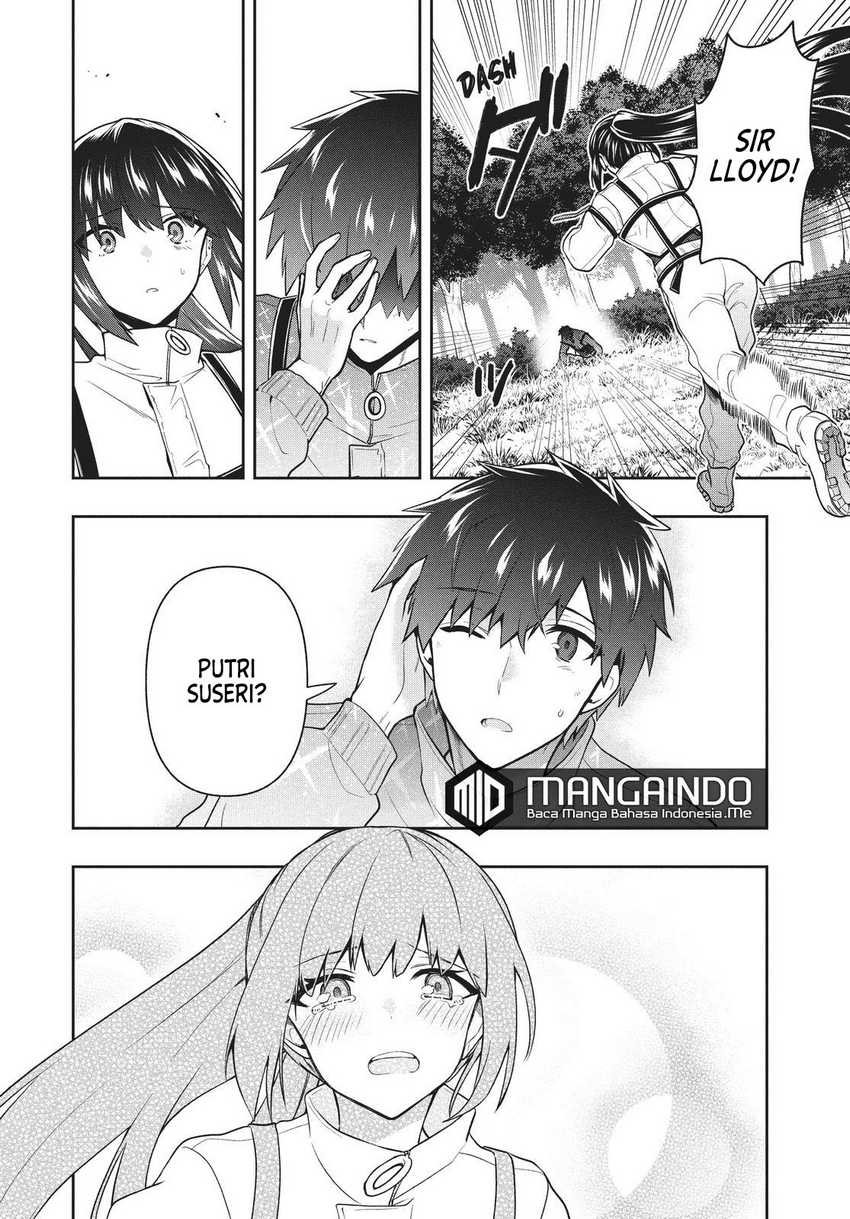 Six Princesses Fall In Love With God Guardian Chapter 34 Bahasa Indonesia