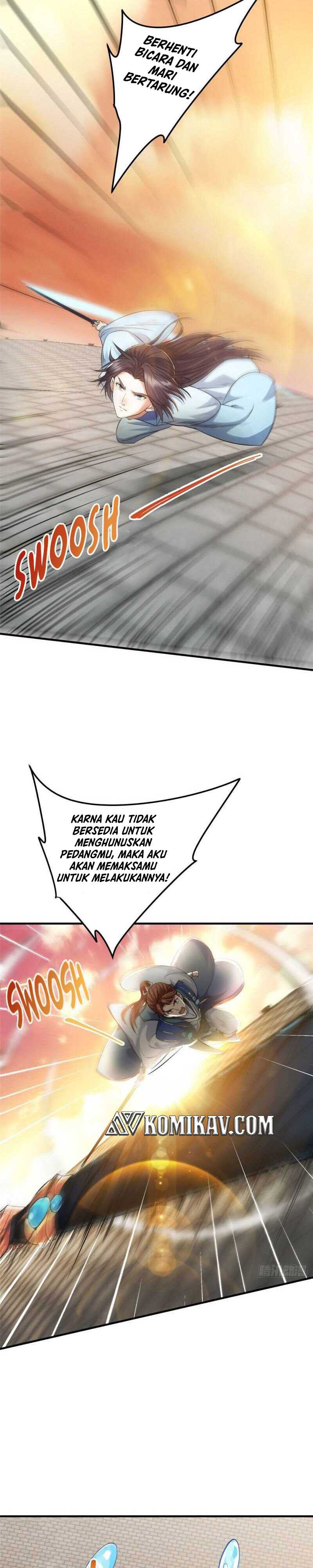 Keep A Low Profile, Sect Leader Chapter 13 Bahasa Indonesia