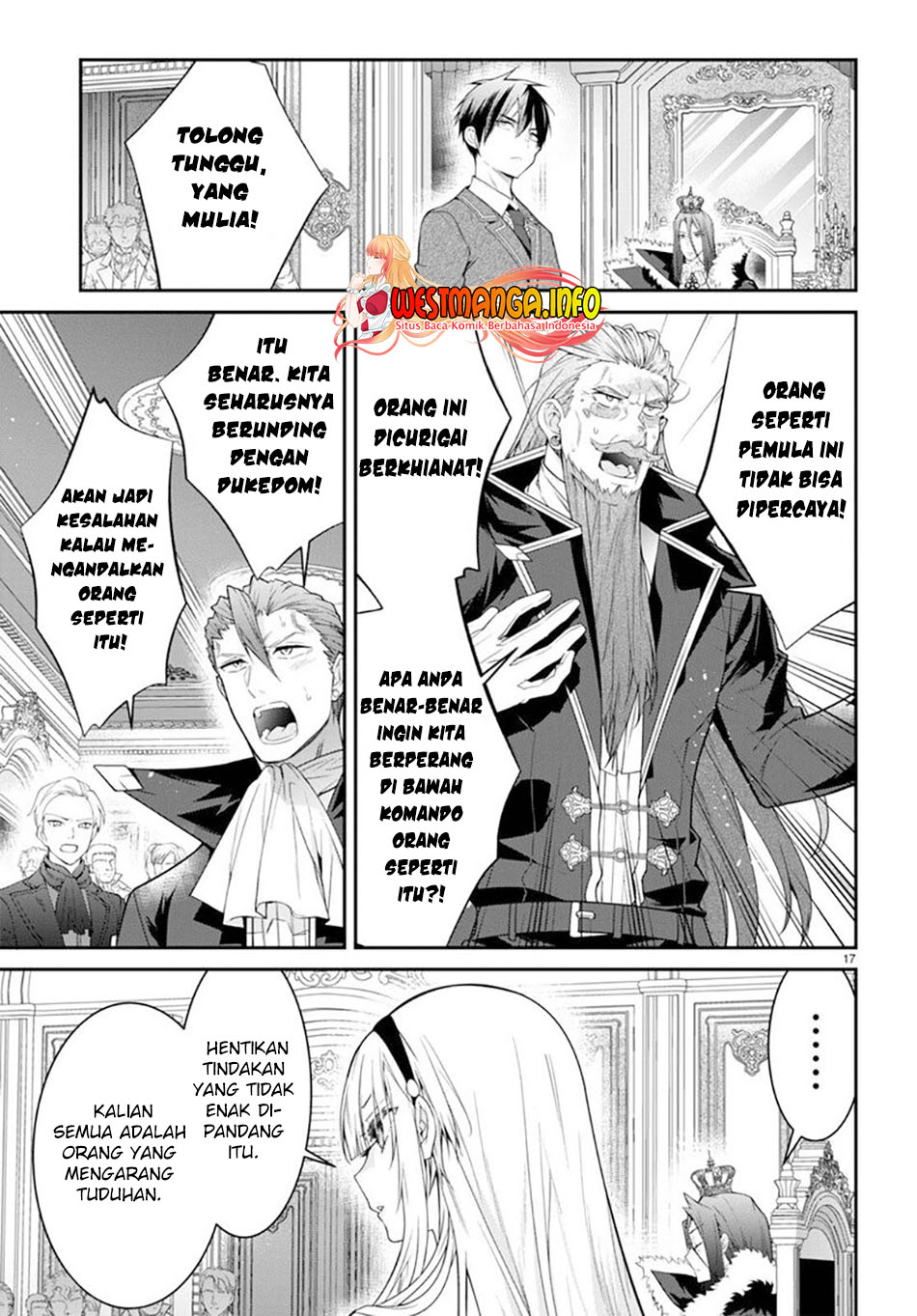 Otome Game Sekai wa Mob ni Kibishii Sekai Desu Chapter 53 Bahasa Indonesia