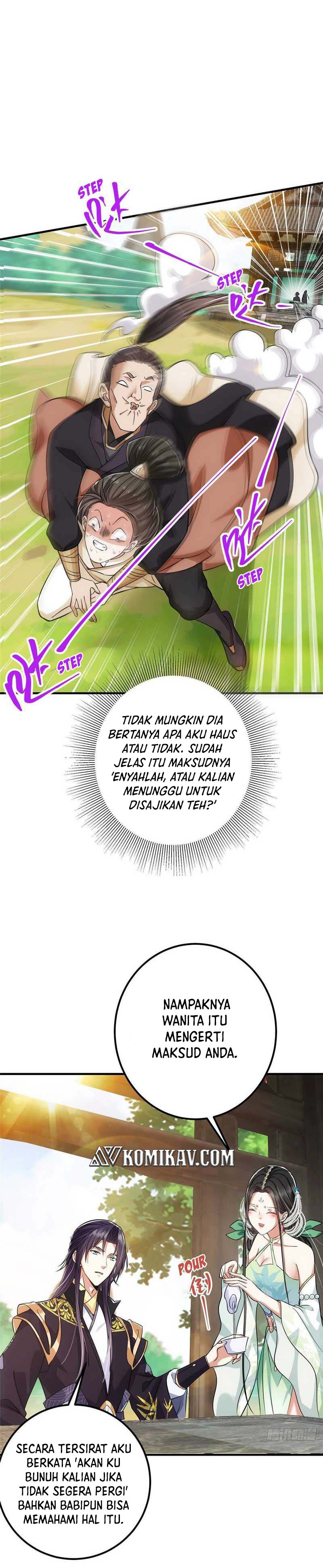 Keep A Low Profile, Sect Leader Chapter 26 Bahasa Indonesia