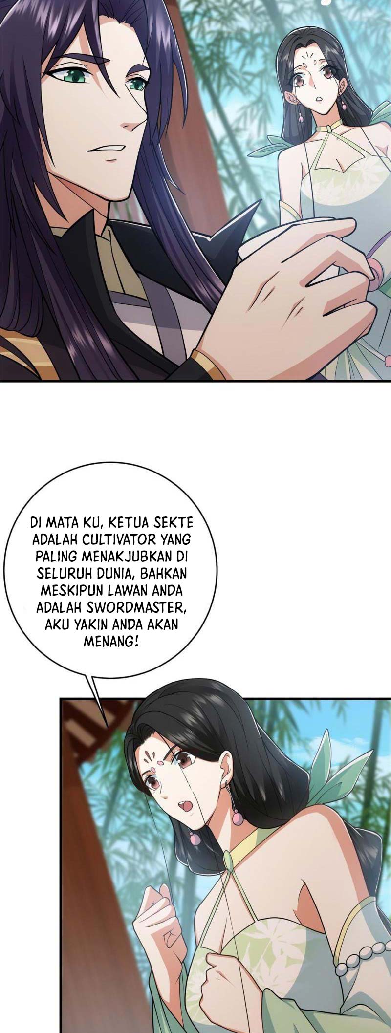 Keep A Low Profile, Sect Leader Chapter 179 Bahasa Indonesia