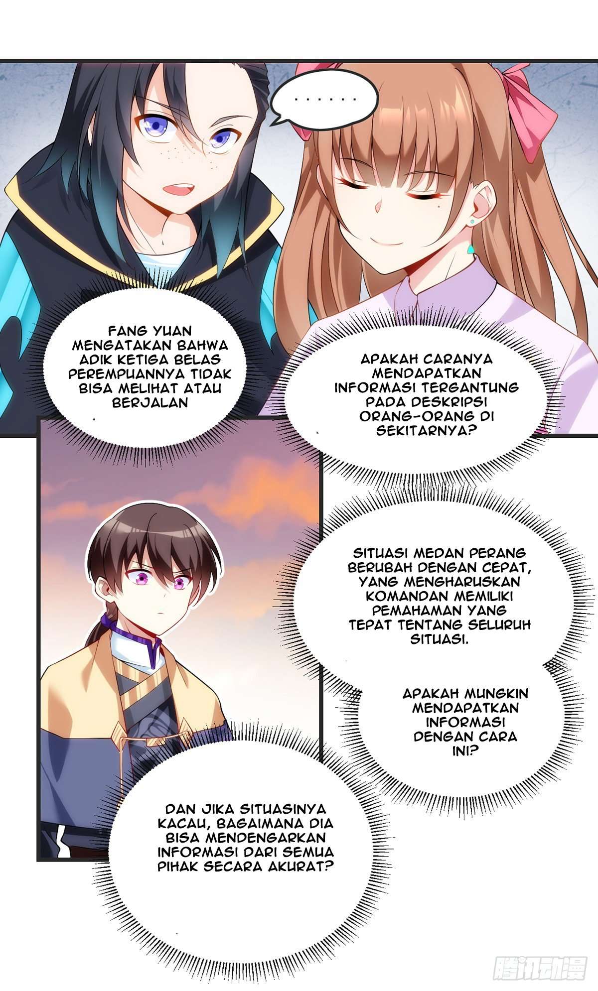 Useless Young Master Chapter 17 Bahasa Indonesia