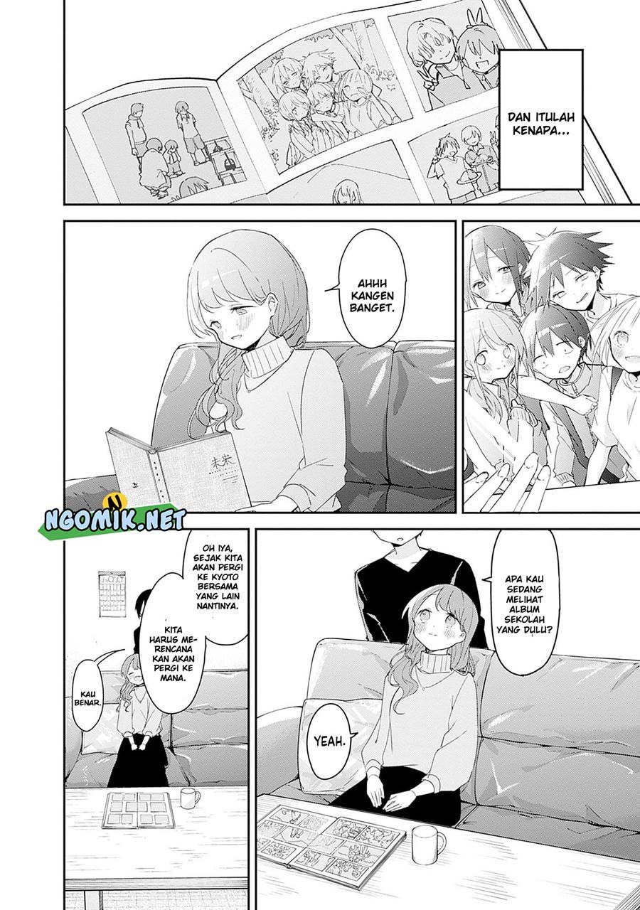 Kubo-san wa Boku (Mobu) wo Yurusanai Chapter 144.5 Bahasa Indonesia