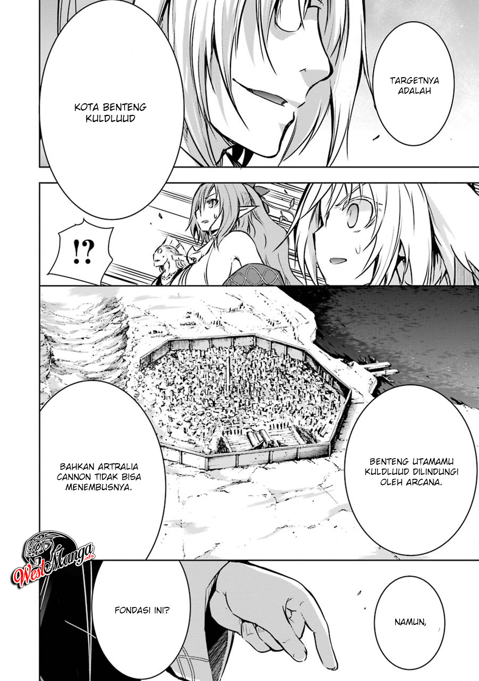 Maou to Ore no Hangyakuki Chapter 8.2 Bahasa Indonesia