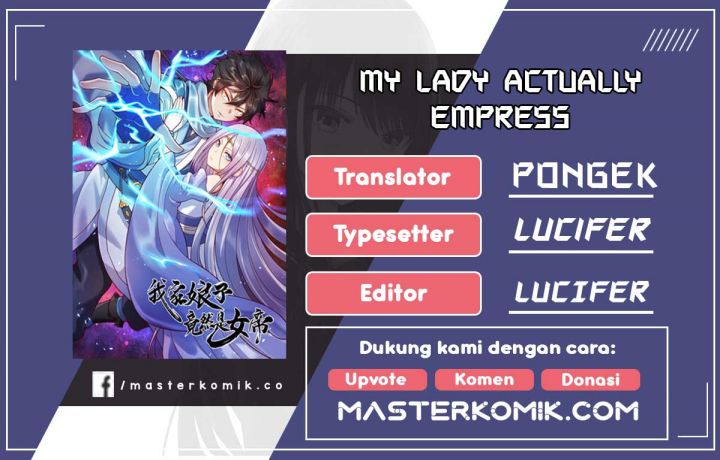 My Lady Is Actually the Empress? Chapter 81 Bahasa Indonesia