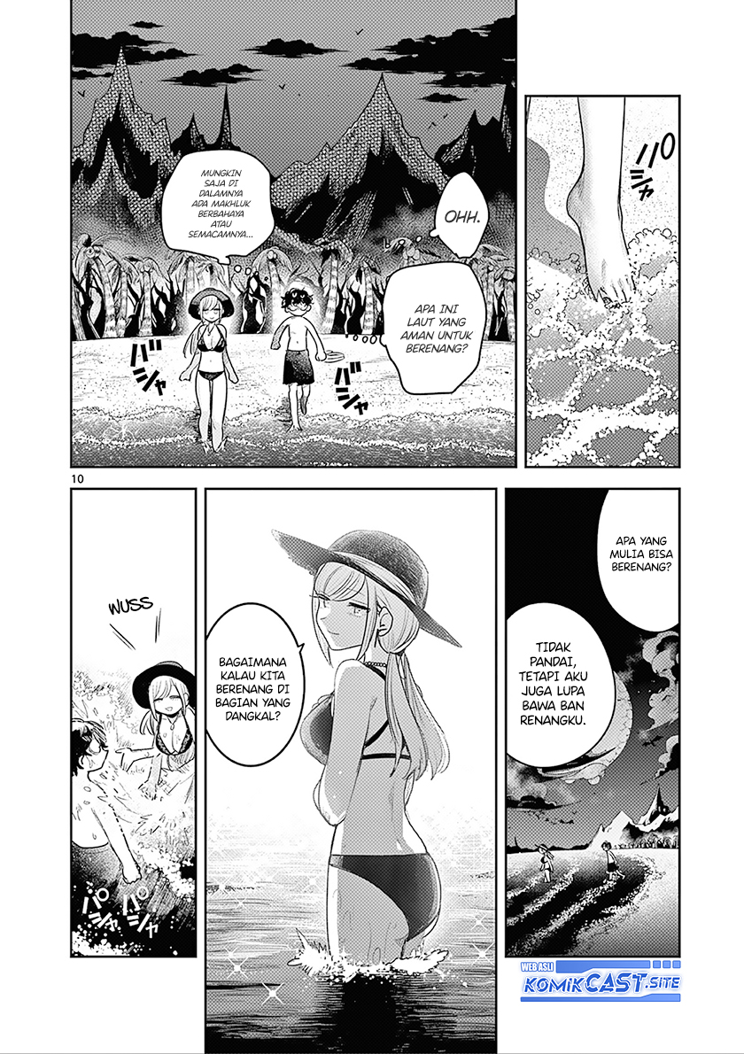 The Duke of Death and his Black Maid Chapter 225 Bahasa Indonesia