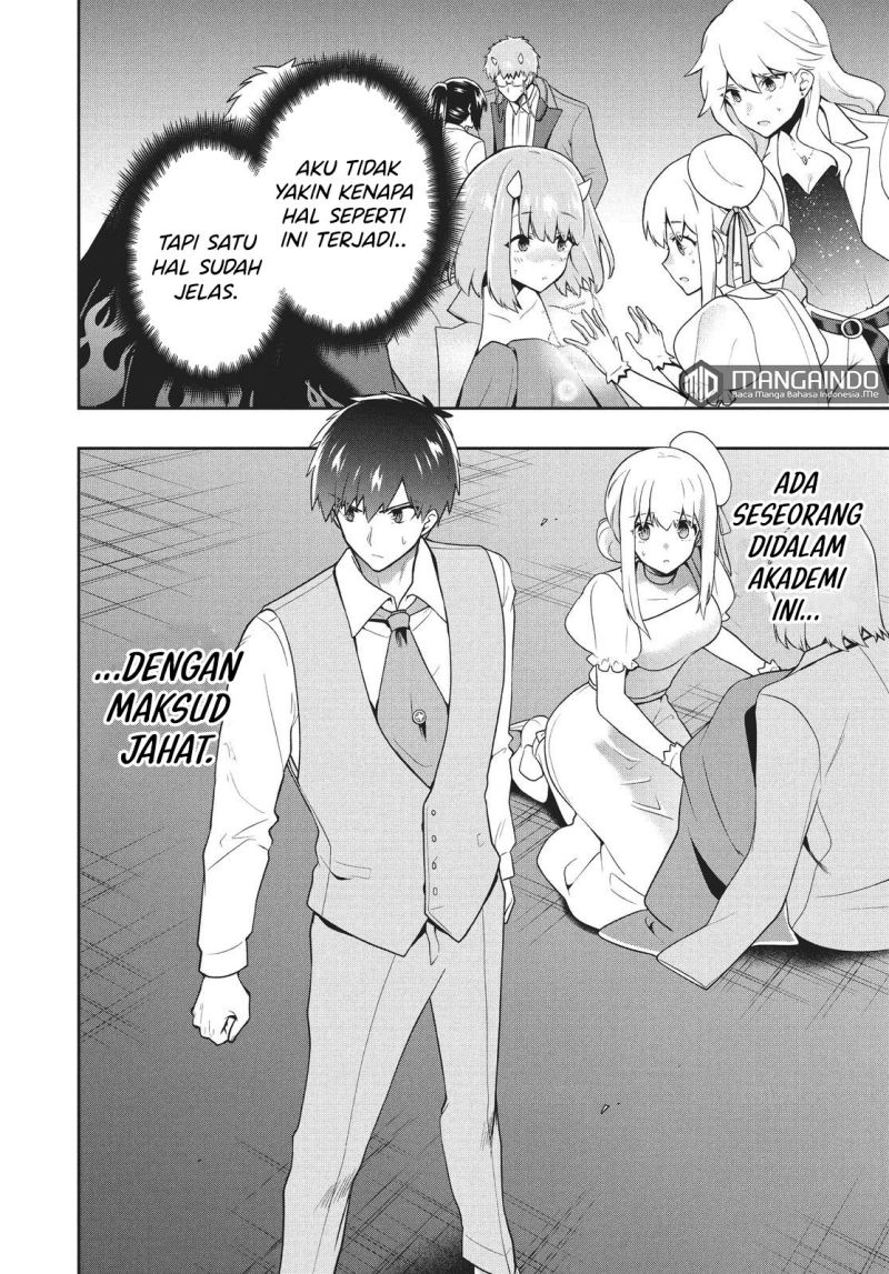 Six Princesses Fall In Love With God Guardian Chapter 27 Bahasa Indonesia