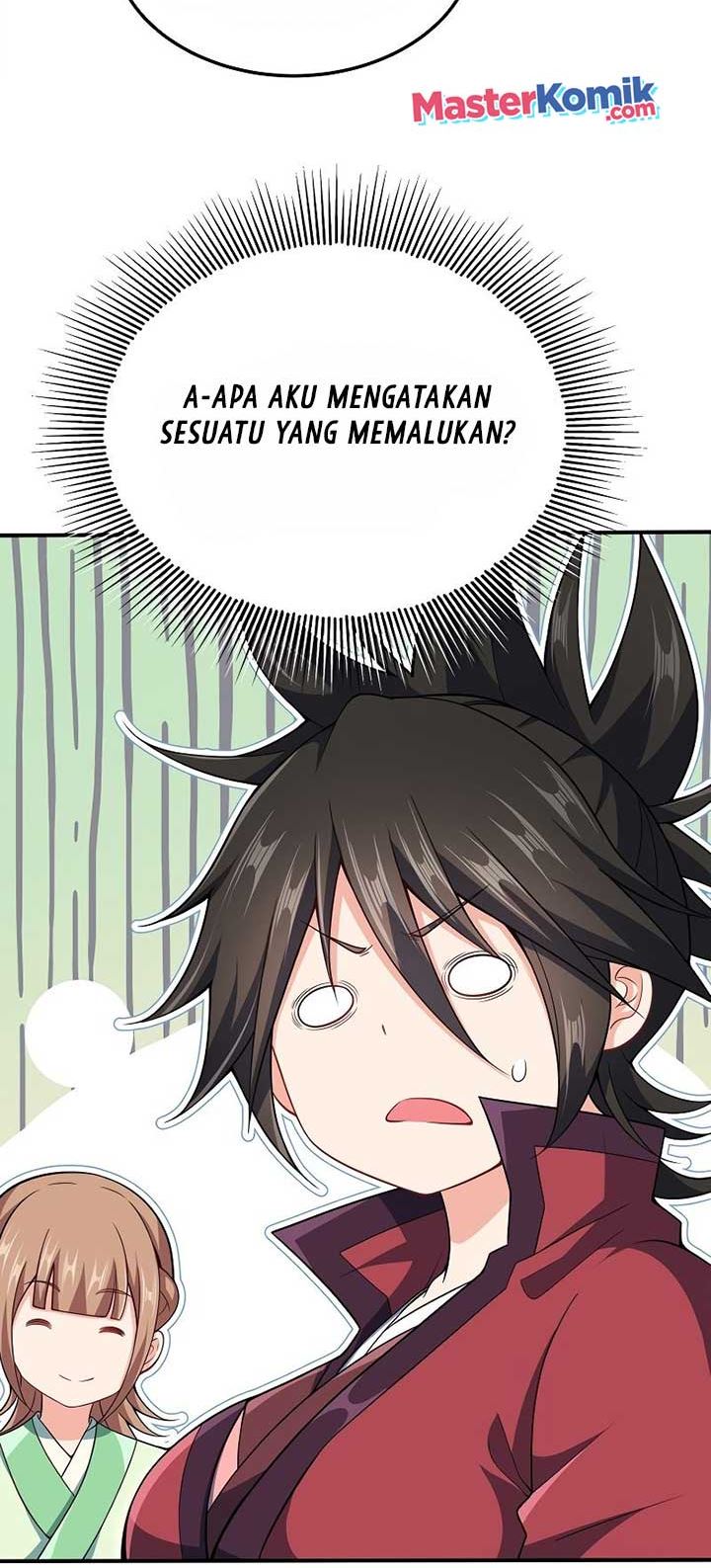 My Lady Is Actually the Empress? Chapter 72 Bahasa Indonesia