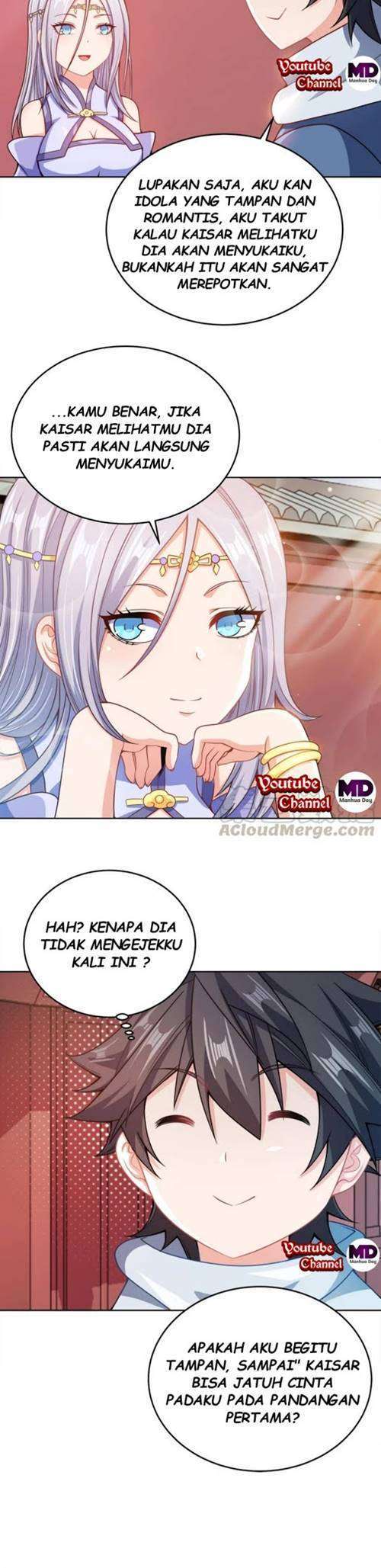 My Lady Is Actually the Empress? Chapter 26 Bahasa Indonesia