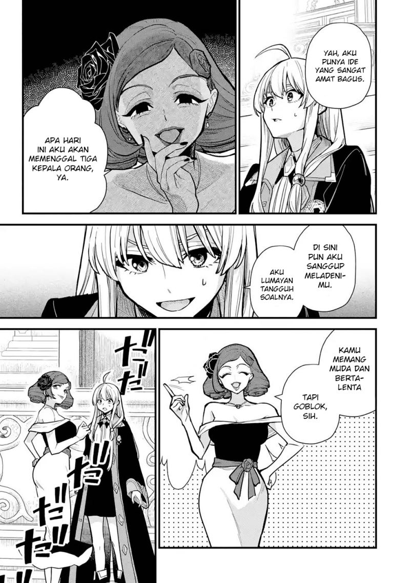 Majo no Tabitabi Chapter 16.2 Bahasa Indonesia