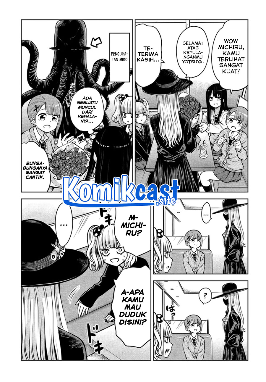 The Girl Who See It Chapter 46 Bahasa Indonesia